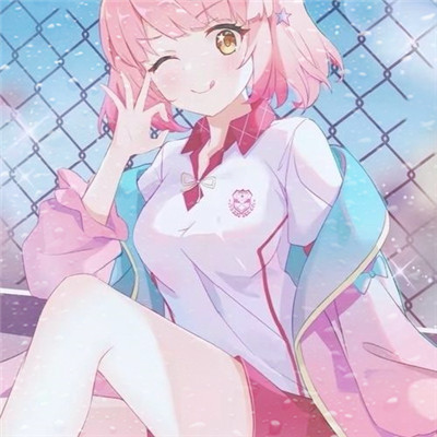 水珠特效唯美高清女生头像
