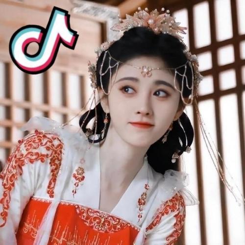 带抖音标志logo的头像