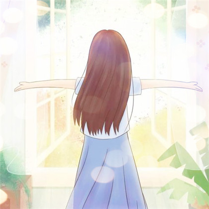 夜景特效女生高清唯美头像