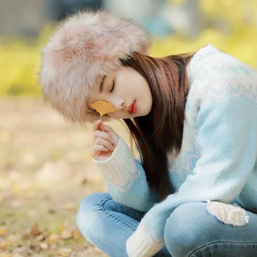 头像女生简单气质温柔