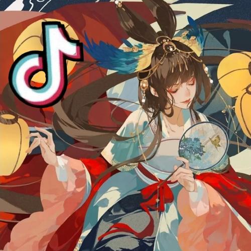 带抖音标志logo的头像