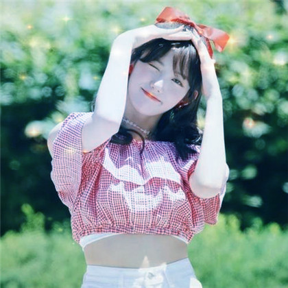唯美星光特效女生高清头像
