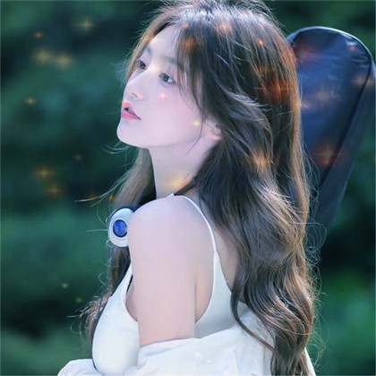 唯美星光特效女生高清头像
