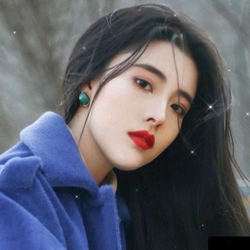 经典怀旧青春女生头像图片