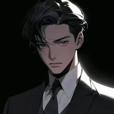 2025年引领潮流的男生头像