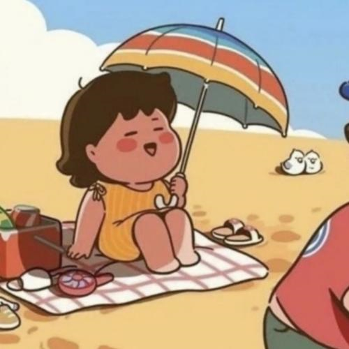 值得长期不换的头像