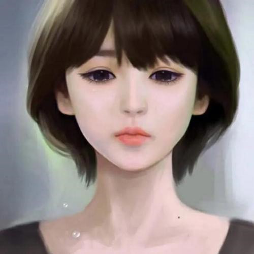 网易云emo伤感头像图片