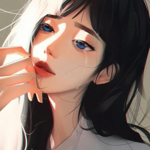 网易云emo伤感头像图片