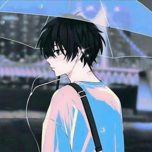 网易云emo伤感头像图片