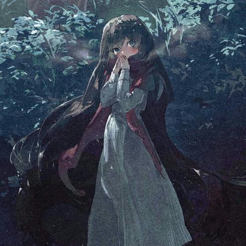 网易云emo伤感头像图片