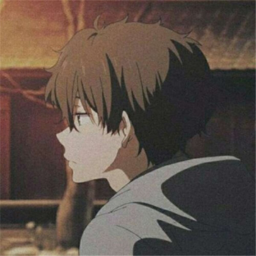 网易云伤感头像男
