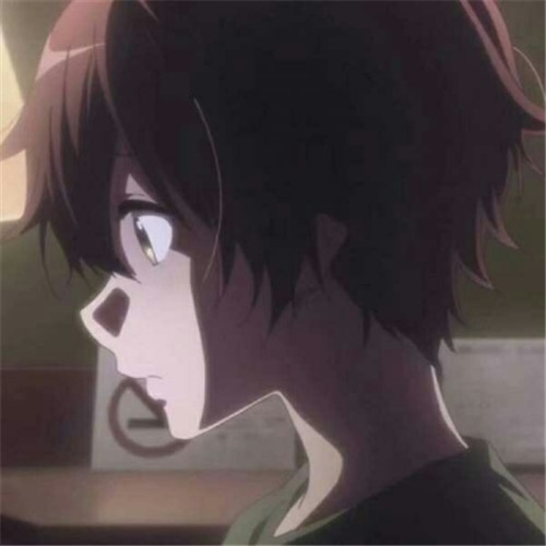 网易云伤感头像男