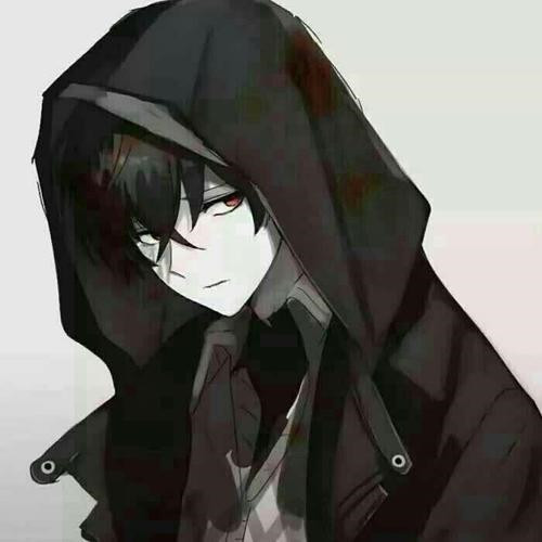 网易云伤感头像男