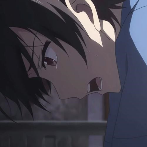 网易云伤感头像男