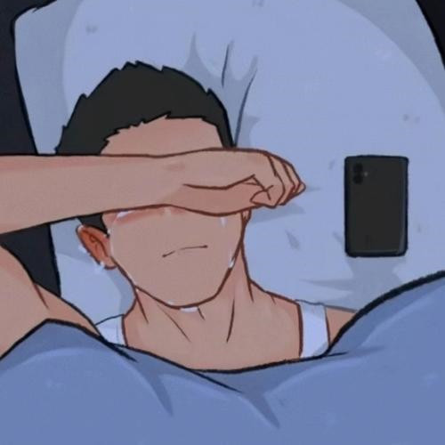 网易云伤感头像男