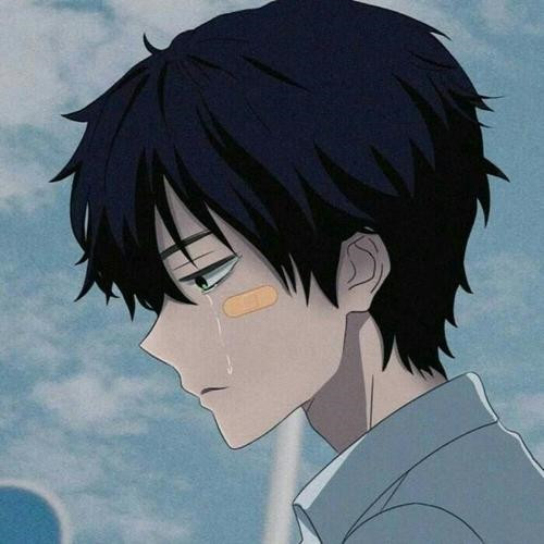 网易云伤感头像男