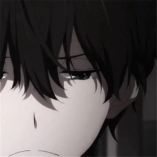 网易云伤感头像男