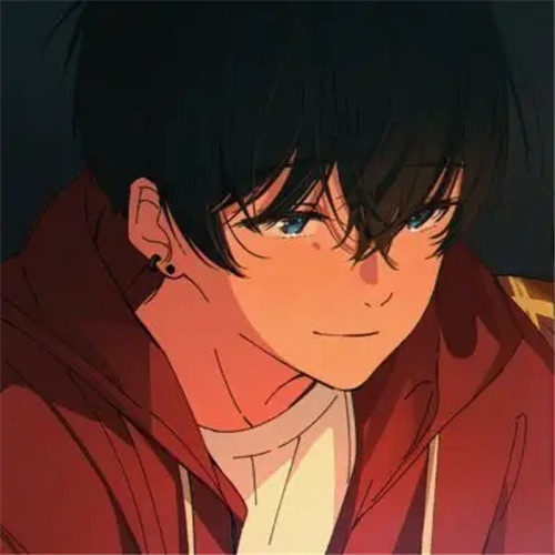 网易云伤感头像男