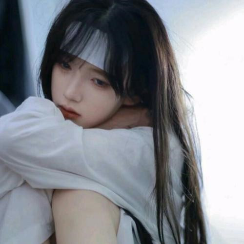 网易云头像女生伤感图片