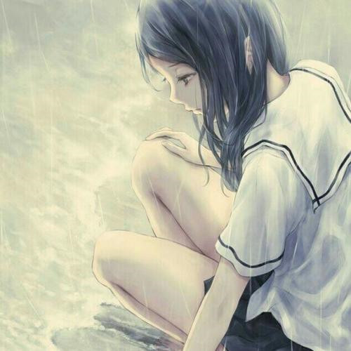 网易云头像女生伤感图片