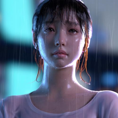 网易云头像女生伤感图片
