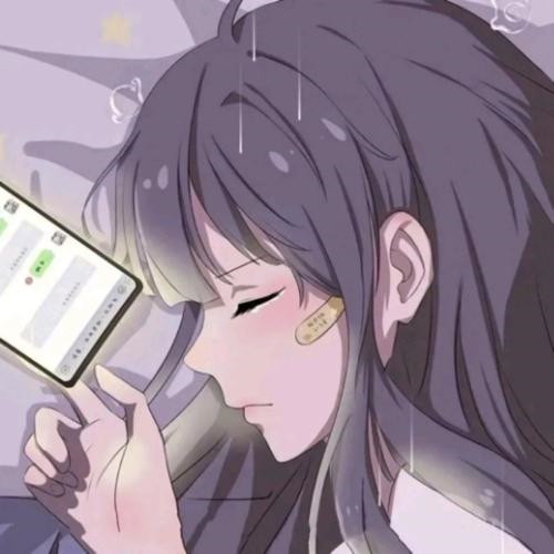 网易云伤感动漫头像
