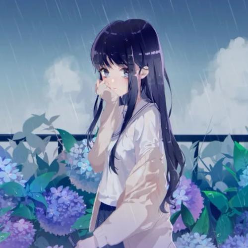 网易云伤感动漫头像