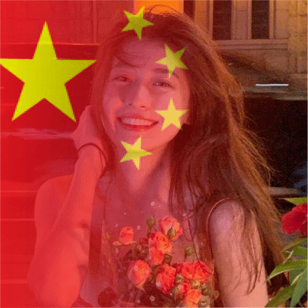 国庆节头像图片