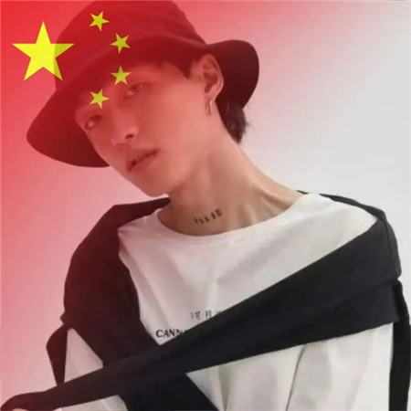 国庆节头像图片