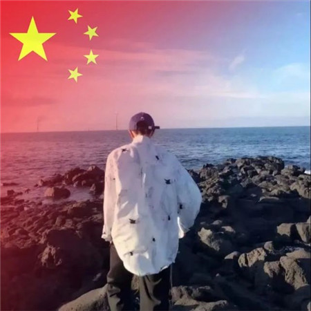 国庆节头像图片