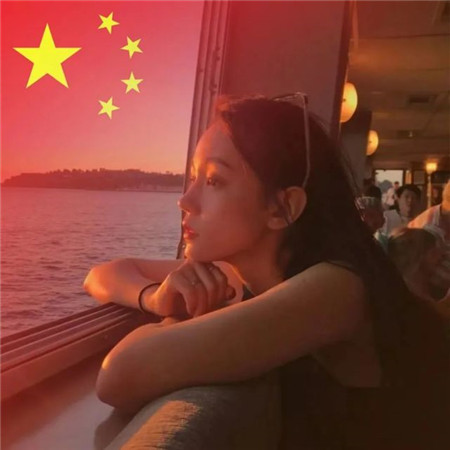国庆节头像图片