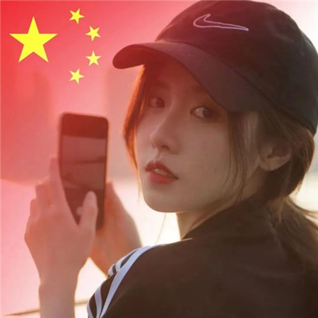 国庆节头像图片