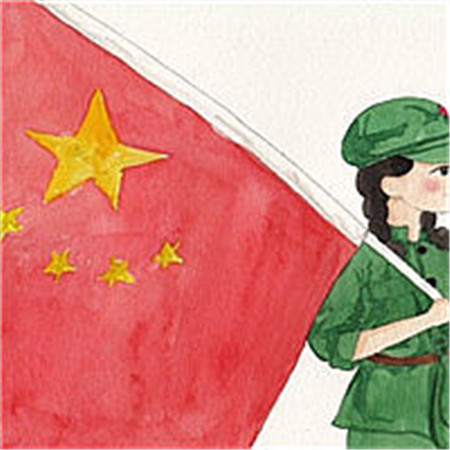 国庆节头像图片