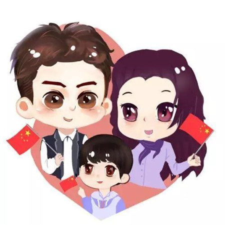 国庆节头像图片