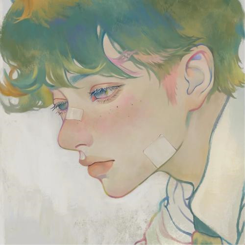 伤感好看让人一看就心疼的图片头像