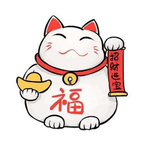 女人最旺财的微信头像知性吉祥招财图片