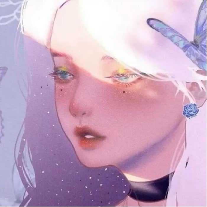 独一无二与众不同头像图片