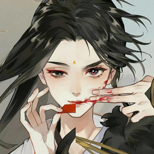 独一无二与众不同头像图片