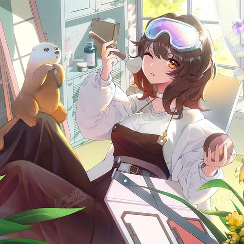 女生头像动漫 仙气 可爱