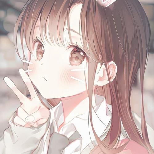 女生头像动漫 仙气 可爱