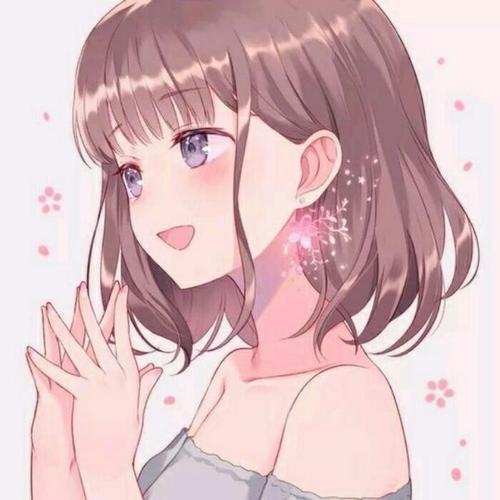 女生头像动漫 仙气 可爱