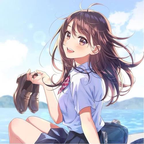 女生头像动漫 仙气 可爱