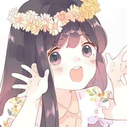 女生头像动漫 仙气 可爱