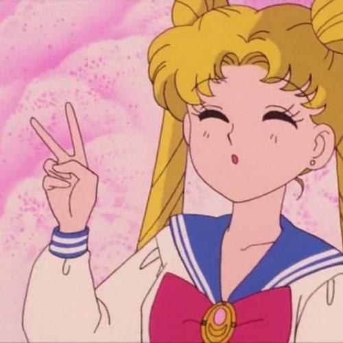 呆萌可爱的卡通动漫女生头像图片
