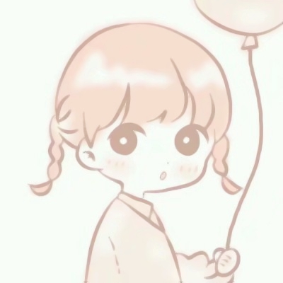 网红可爱头像萌娃女生卡通动漫