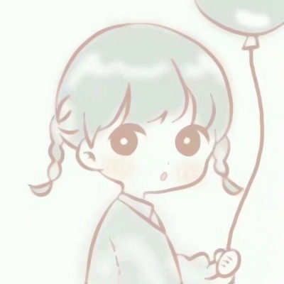 网红可爱头像萌娃女生卡通动漫