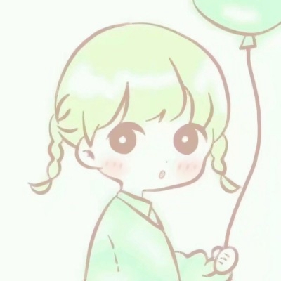 网红可爱头像萌娃女生卡通动漫