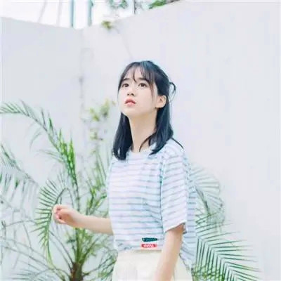 头像女生简单气质森系清新文艺高清图片