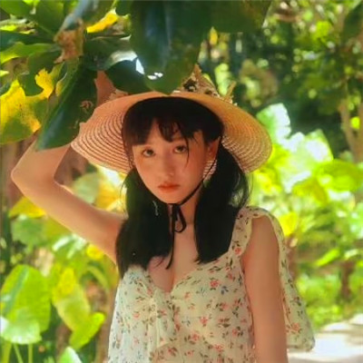 头像女生简单气质森系清新文艺高清图片