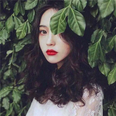头像女生简单气质森系清新文艺高清图片